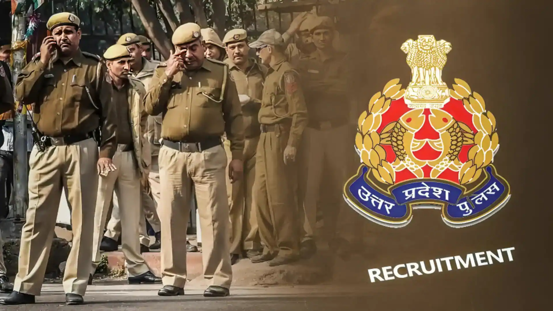 उत्तर प्रदेश पुलिस में फिर बंपर भर्ती, 32,679 पदों पर निकली सिपाही भर्ती