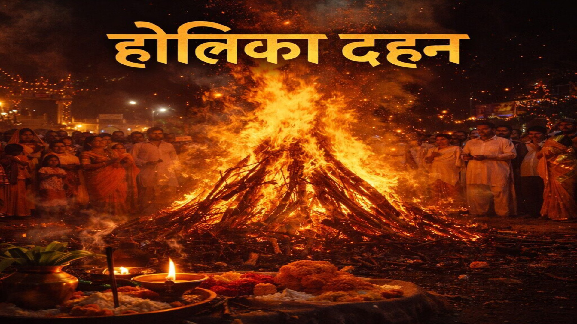 2 मार्च को होलिका दहन, 3 मार्च को चंद्रग्रहण, 4 मार्च को मनाया जाएगा रंगोत्सव