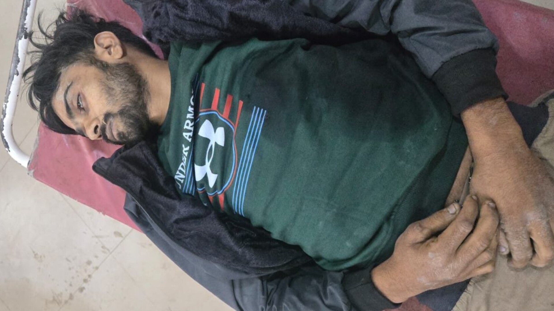 लम्भुआ में पुलिस मुठभेड़: एक लाख का इनामी अपराधी तालिब उर्फ आजम खां ढेर